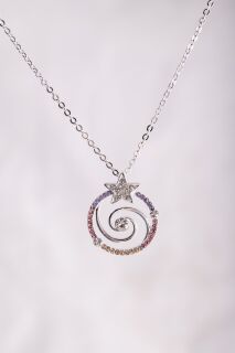 Berk Spiralenstern Anhänger