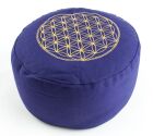 Berk Blume des Lebens Meditationskissen lila mit...