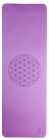 Yogamatte TPE ecofriendly - dunkellila/zartlila 6mm...