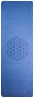 Yogamatte TPE ecofriendly - dunkelblau/hellblau 6mm...