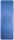 Berk Yogamatte TPE ecofriendly - dunkelblau/hellblau 6mm zweischichtig mit Blume des Lebens