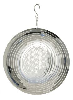 Berk Blume des Lebens Mobile 25,4 cm aus Edelstahl