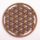 Berk Meditations-Zubehör Blume des Lebens 9 cm,...