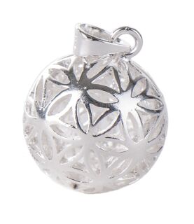 Berk Blume des Lebens Kugel-Anhänger