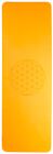 Yogamatte TPE ecofriendly - orange/grau 6mm zweischichtig...
