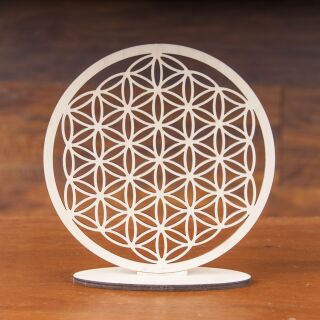 Berk Meditations-Zubehör Blume des Lebens zum Stellen  Ø 18 cm