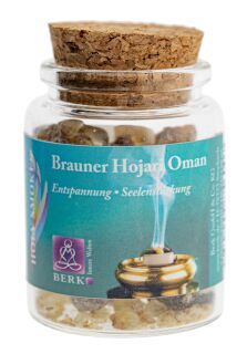 Berk Brauner Hojari Oman - Reine Harze 60 ml