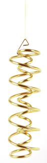 Berk DNS-Spirale, Messing, 17 cm hoch