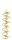 Berk DNS-Spirale, Messing, 17 cm hoch