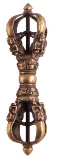 Berk Dorje 23 cm Messing