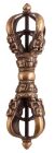 Berk Dorje 23 cm Messing