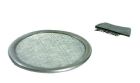 Berk Edelstahl-Räuchersieb 8,5 cm mit Bürstchen
