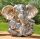 Berk Figur  Ganesha, versilbert 13 cm