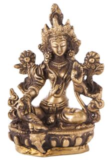 Berk Figur  Grüne Tara 9,5 cm