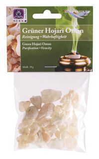 Berk Räucherwerk Grüner Hojari Oman 30 g