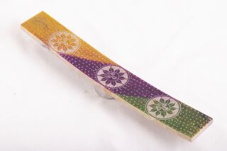 Berk Schiffchenhalter Happy Sun bunter Specksteinhalter
