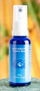 Berk Stirn-Chakra - Energiespray 30 ml