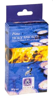 Räucherstäbchen Pitta (Feuer) - Ayurvedische Räucherkegel 20 g