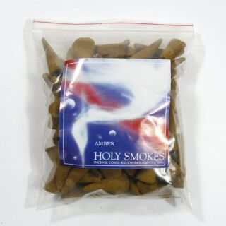 Räucherstäbchen Amber - Räucherkegel Nachfüllpack 100 g