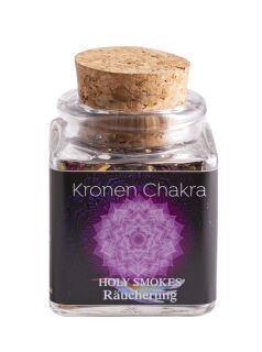 Berk Räucherwerk Kronenchakra - Chakra Räuchermischung 50 ml