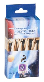 Berk Räucherstäbchen Lemongrass - Räucherkegel 20 g
