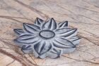 Berk Lotusblume aus Speckstein ca. 10 cm