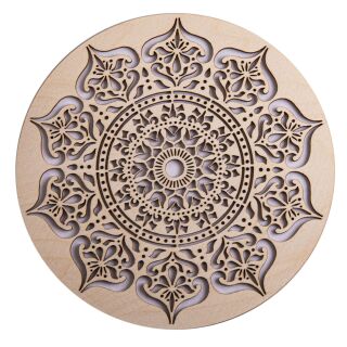 Berk Meditations-Zubehör Mandala der inneren Weisheit 20 cm