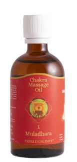 Berk Wurzel-Chakra Massage Öl 100 ml