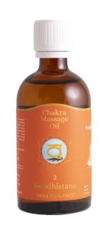Berk Sakral-Chakra Massage Öl 100 ml