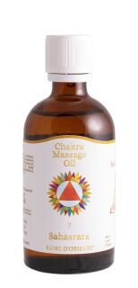 Berk Kronen-Chakra Massage Öl 100 ml