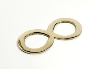 Berk Liegende Acht klein, ca. 10,5 cm
