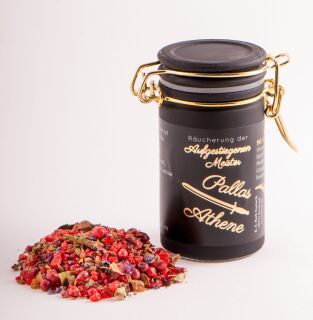 Berk Räucherwerk Pallas Athene - Aufgestiegene Meister  60 ml