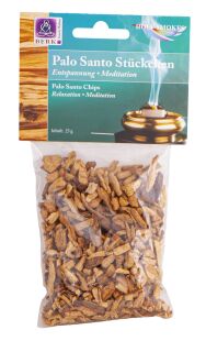 Berk Räucherwerk Palo Santo, grob 25 g