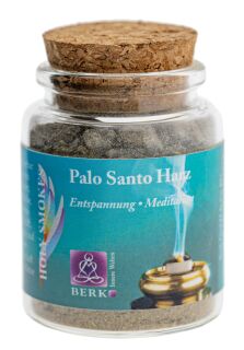 Berk Räucherwerk Palo Santo Harz 60 ml