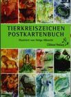 Albrecht, Helga - Tierkreiszeichen-Postkartenbuch