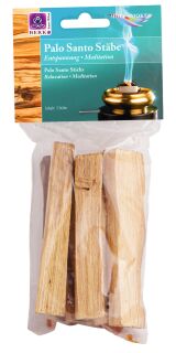 Berk Räucherwerk Palo Santo Holzstäbe, 5 Stück