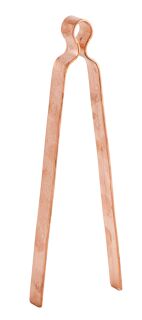 Berk Kupferzange mit Gravur 22 cm lang, 15 mm breit