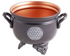 Berk Räuchergefäß Caldron Blume des...