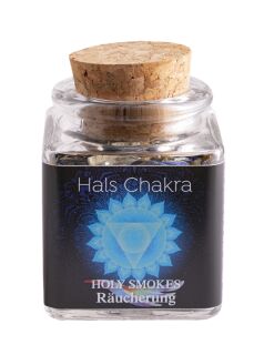 Berk Räucherwerk Halschakra - Chakra Räuchermischung 50 ml