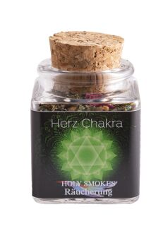 Berk Räucherwerk Herzchakra - Chakra Räuchermischung 50 ml