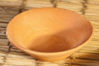 Berk Tonschale schlicht groß, 8 cm