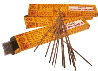 Berk Räucherstäbchen Goloka Nag Champa Räucherstäbchen  15 g