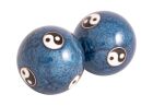 Berk Meditations-Zubehör Klangkugeln - Yin Yang blau