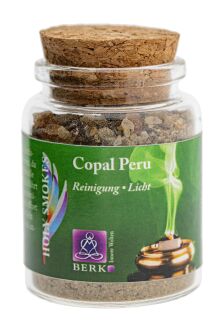 Berk Räucherwerk Copal Peru - Reine Harze 60 ml