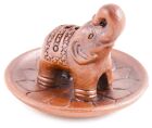 Berk Räucherhalter Elefant auf Lotusblume Ø...