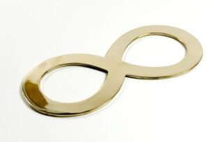 Berk Liegende Acht mittel, ca. 15,5 cm