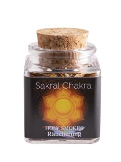 Berk Räucherwerk Sakralchakra - Chakra Räuchermischung 50 ml