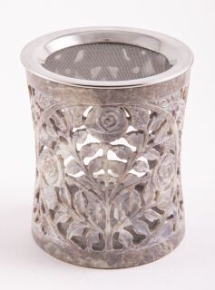 Berk Siebgefäß Tripuri Speckstein