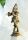 Berk Figur  Krishna, Messing, ca. 12 cm