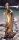 Berk Figur  Kuan Yin, Messing, 22 cm hoch